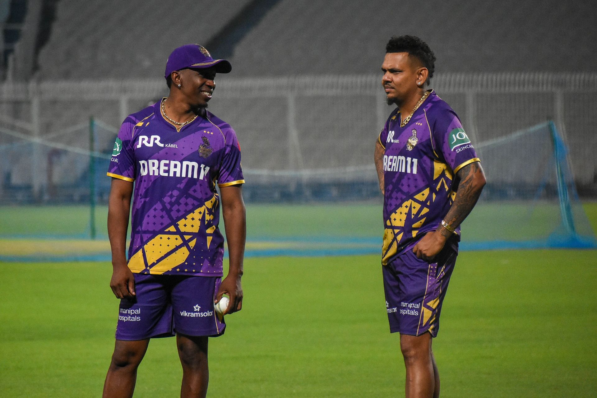 KKR Coach 2025